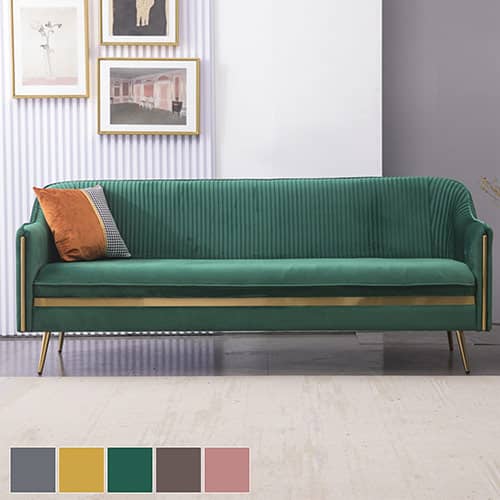 上品で座り心地良いソファ