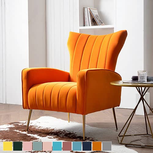 おしゃれな1人掛けソファ