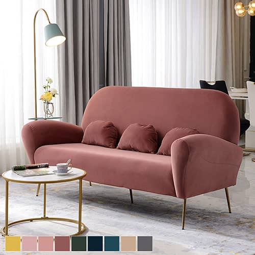 上品で座り心地良いソファ