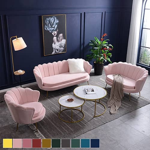 上品で座り心地良いソファ