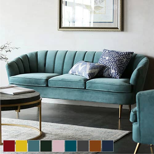 上品で座り心地良いソファ