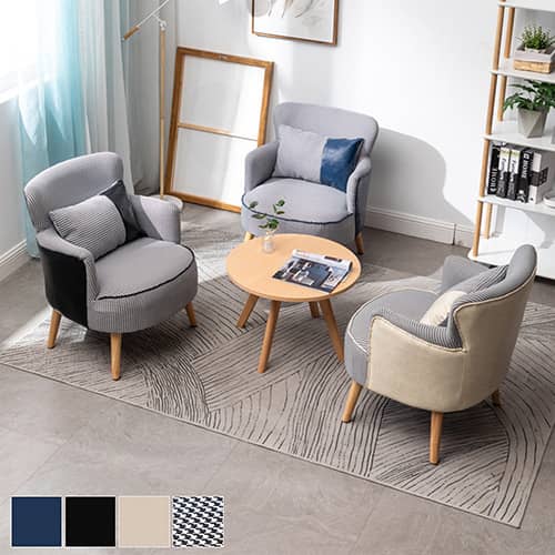 上品で座り心地良いソファ