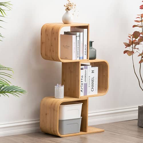 デイ・ベッド（竹集成材製 緑化家具） （竹家具：竹のベッド）