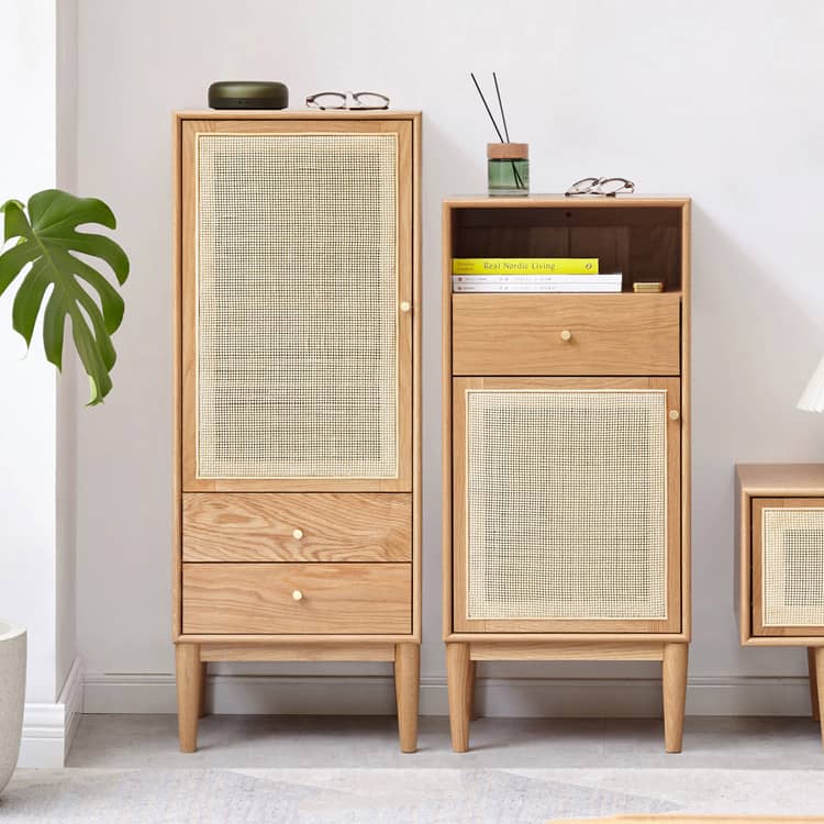 木製キャビネット,無垢材100％