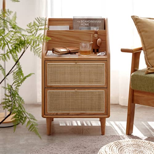 木製キャビネット,無垢材100％