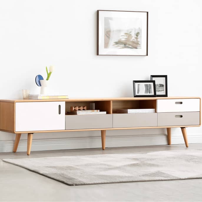 テレビボード,ローボード