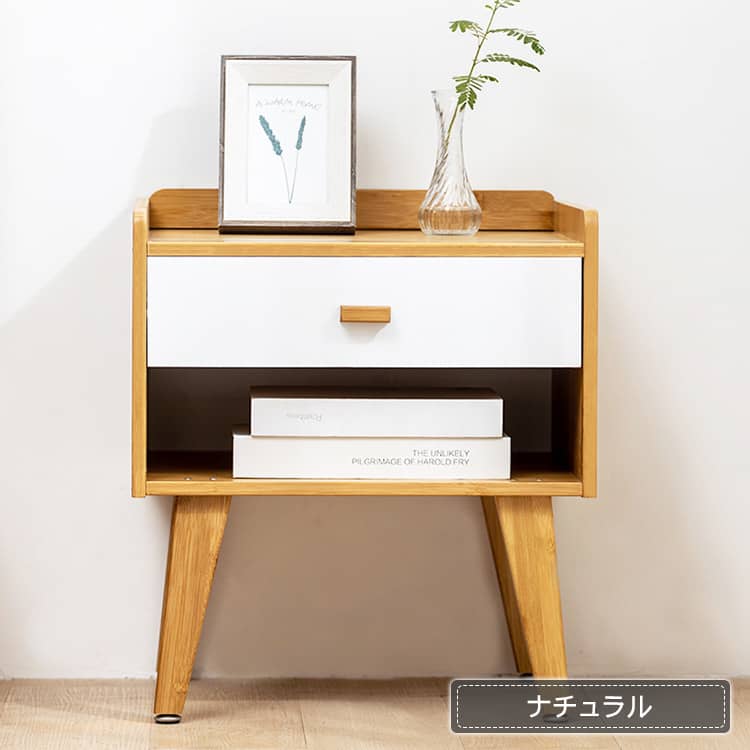 【特価商品】Giantex サイドテーブル 天然竹製 引き出し付き 耐荷重50k 新着商品】Giantex サイドテーブル 天然竹製 引き出し付き 耐荷重50k