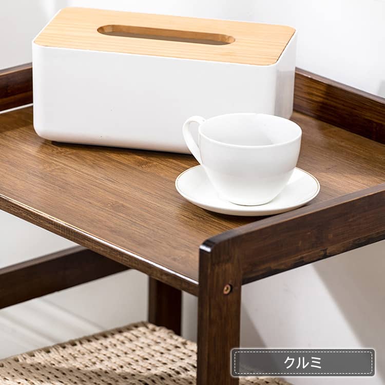 クルミ色 サイドテーブル コーヒーテーブル カフェテーブル ナイト