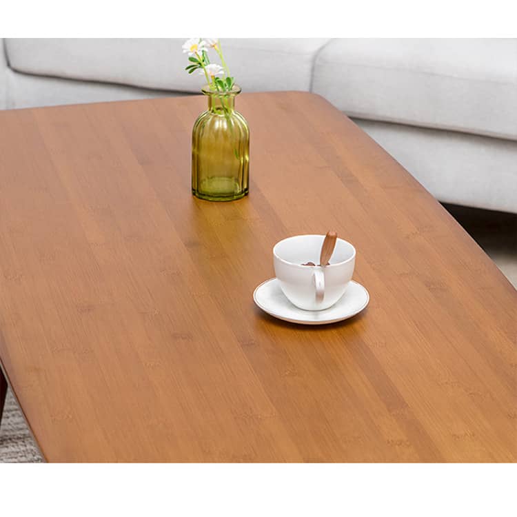 竹製 センターテーブル ローテーブル ソファテーブル