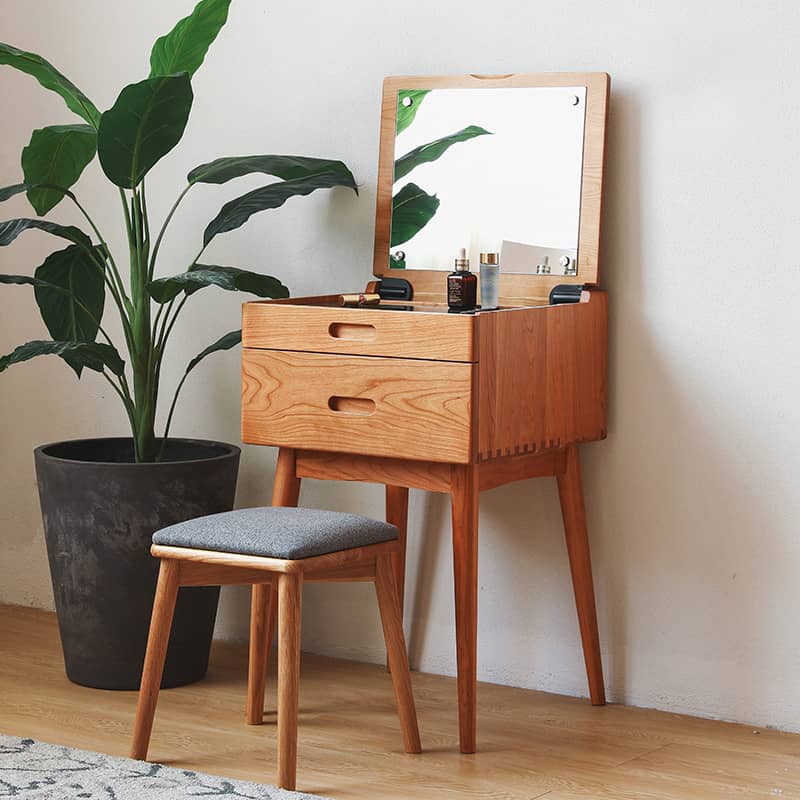 チェリー材ドレッサー