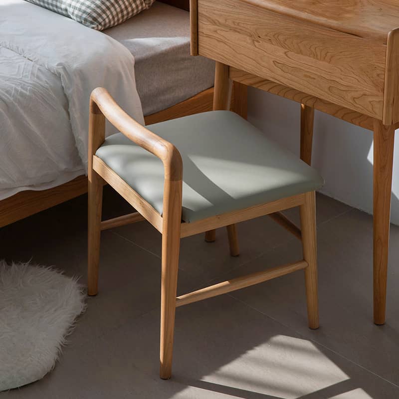 チェリー材スツール