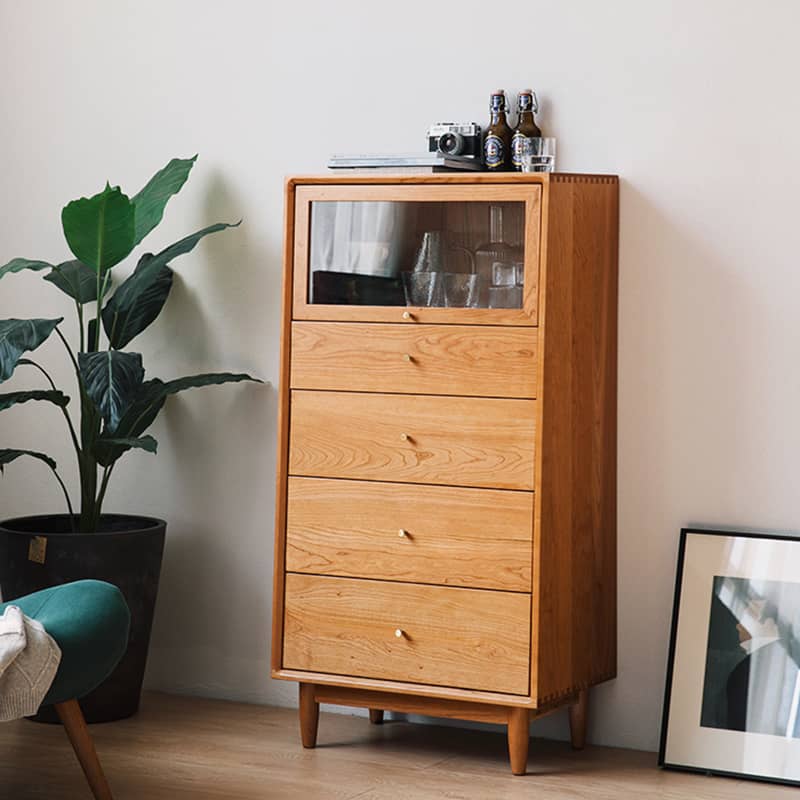 チェリー材チェスト