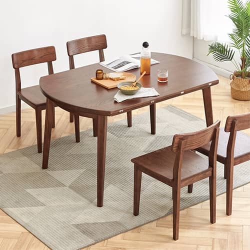 折りたたみ式ダイニングテーブル