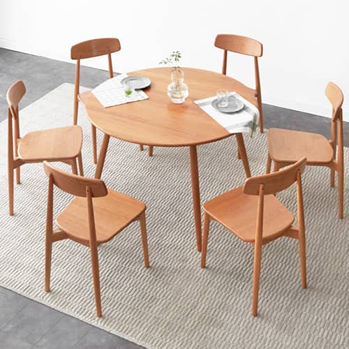 ☘️セール中⭐️美品⭐️希少⭐️イス机セット⭐️無印⭐️無垢材テーブル⭐️オーク材⭐️スクエア ☘️セール中⭐️美品⭐️希少⭐️イス机セット⭐️無印⭐️無垢材