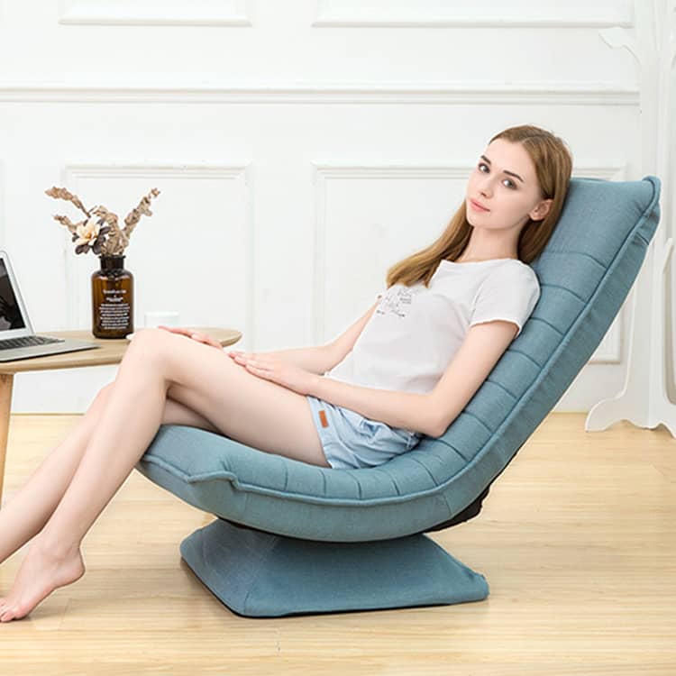 リクライニングソファ 1人掛け 五つのポジション角度調整