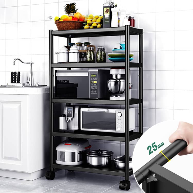 モダン風オープンラック