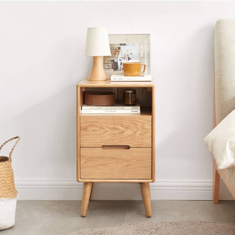 暮らしのあらゆる場所にぴったりサイズするナイトテーブル