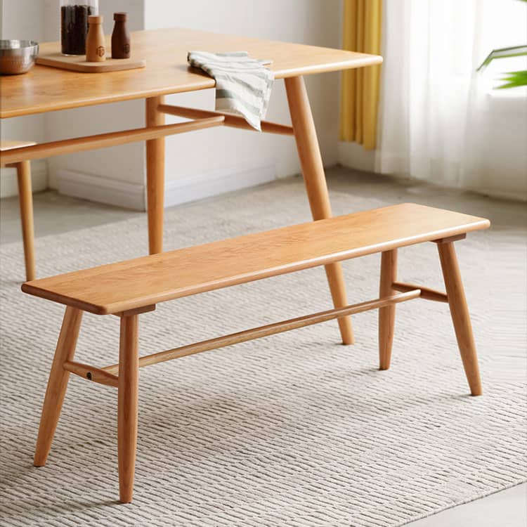 木製ダイニングベンチ