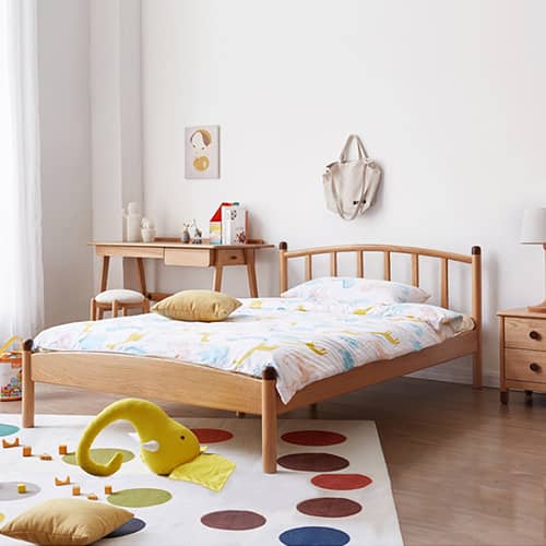 木製ベッド
