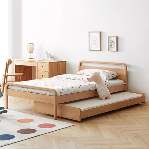 木製親子ベッド