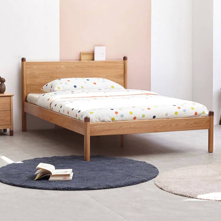 無垢材すのこベッド