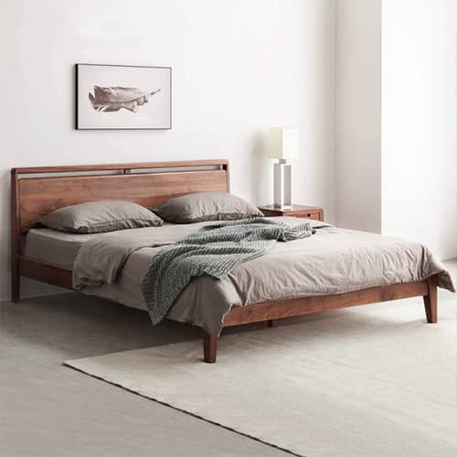 モダンなインテリア空間を演出するベッドフレーム