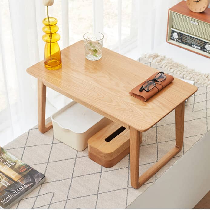 一人暮らしにもぴったりのローテーブル