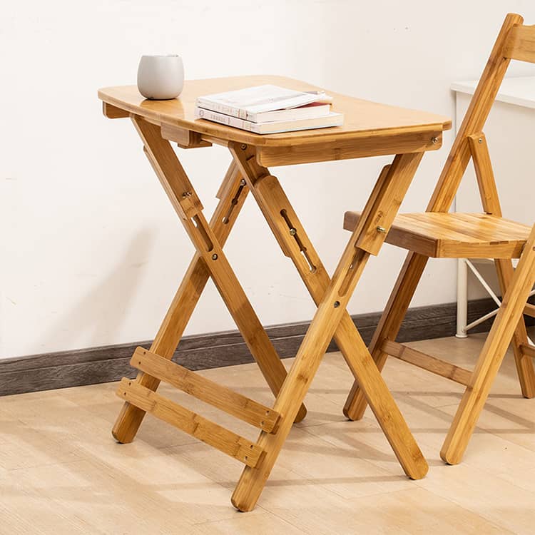 竹製折り畳みテーブル