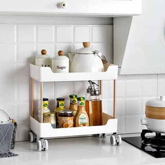 韓国風キッチンワゴン