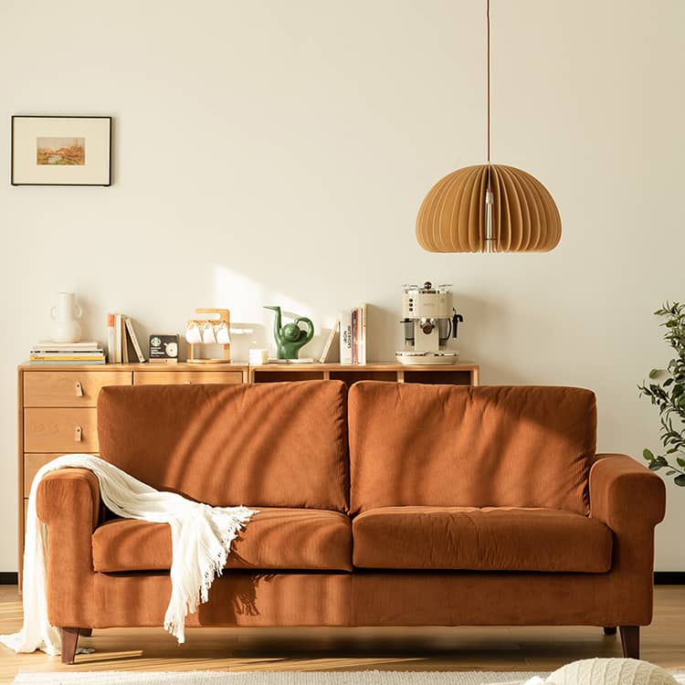 コーデュロイソファ