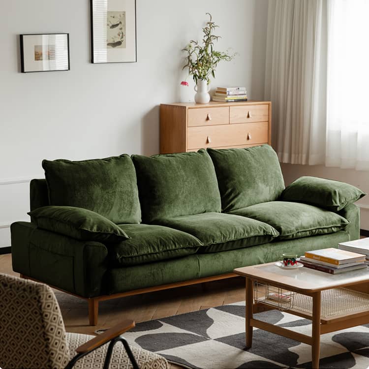 コーデュロイソファ