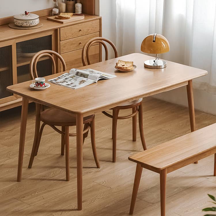 ブラックウォルナット100%使用の高級ダイニングテーブル