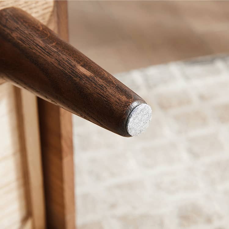 ナイトテーブル サイドテーブル 引き出し2杯 2カラー選択 ブラウン