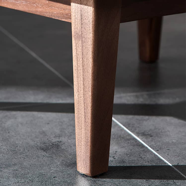 木製サイドテーブル　ウォールナット　 引き出し付き ARMONIA（アルモニア） サイドテーブル テーブル 収納 コーヒー