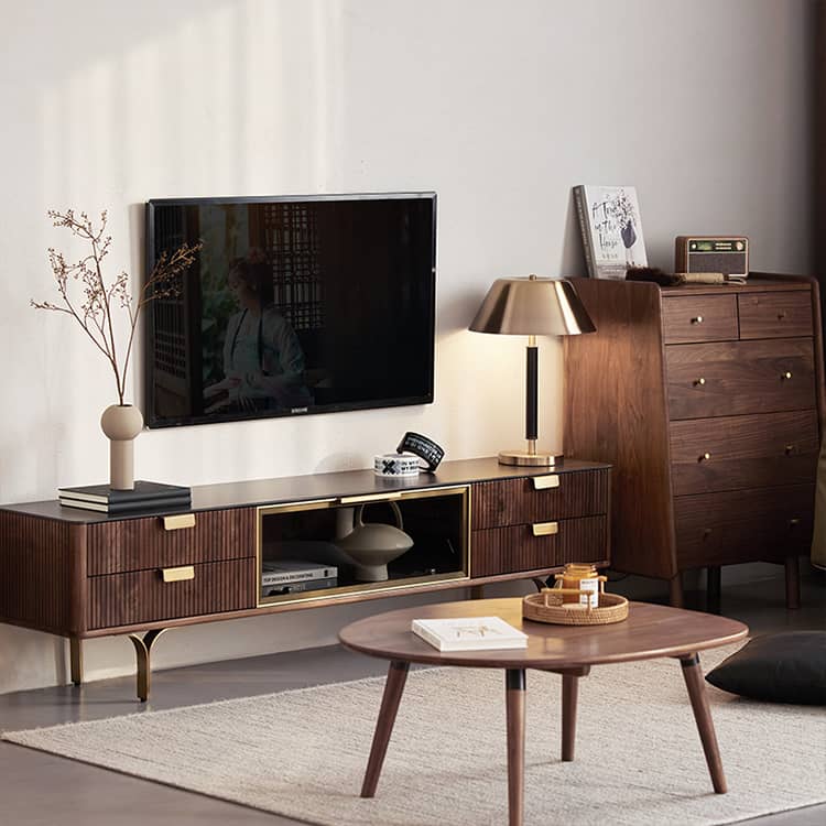 すっきりとしたまるみの北欧調テレビラック ベルメゾン すっきりとしたまるみの北欧調テレビラック ベルメゾン
