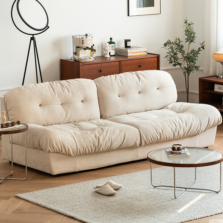 ファブリックソファ