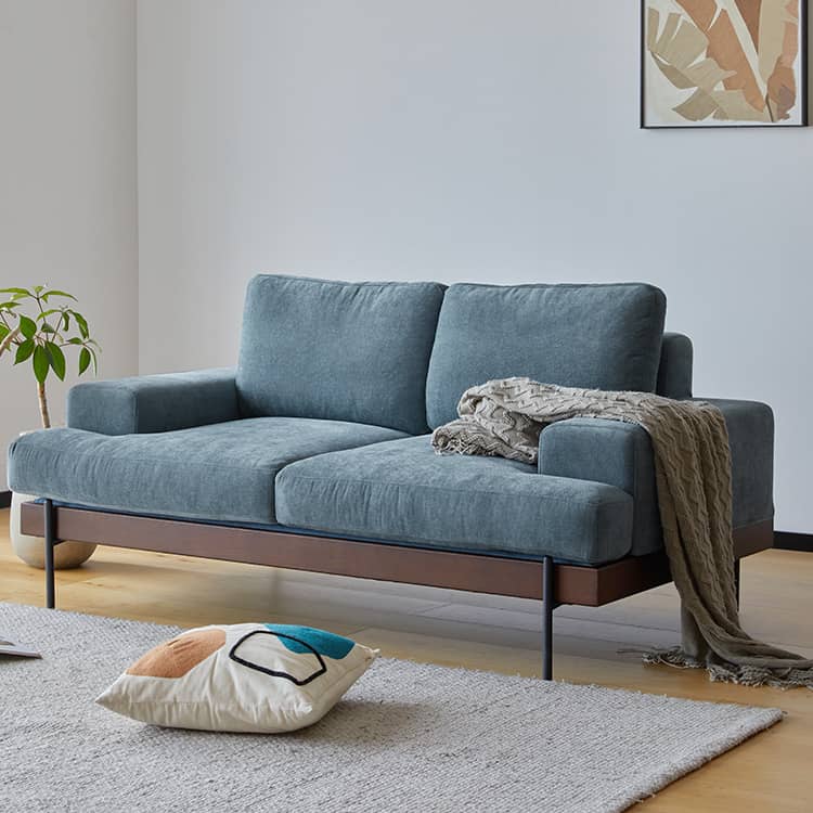 ファブリックソファ