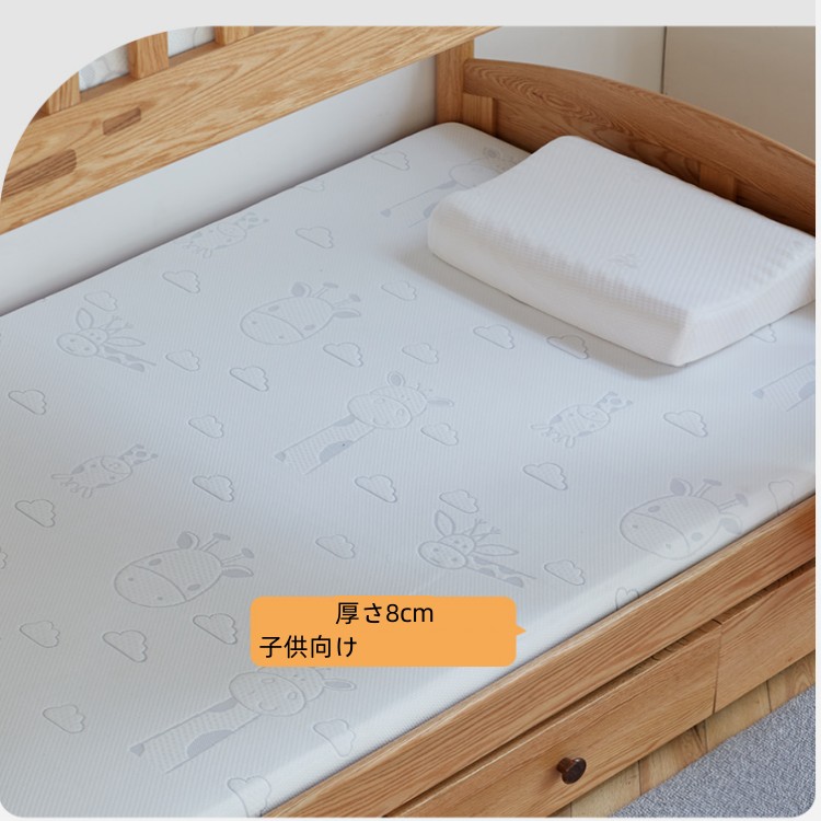 しっかりとした安定感で体をサポートするマットレス