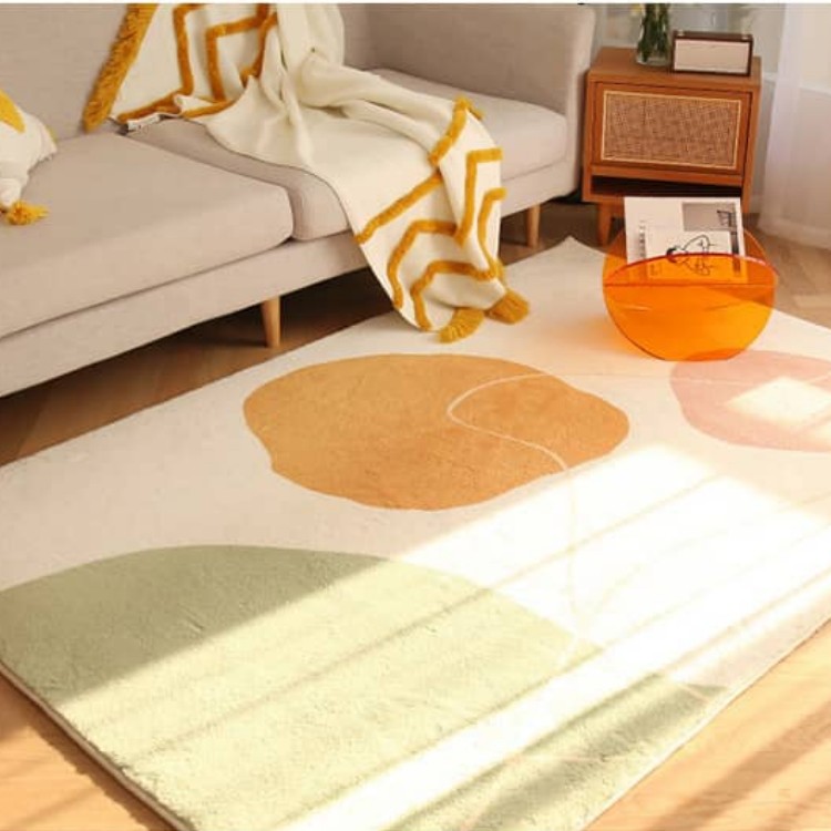 直接肌に触れるものだから、安心・安全にこだわりましたラグカーペット