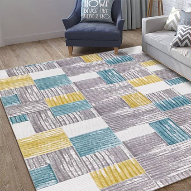 個性的な柄でお部屋をおしゃれになるラグカーペット