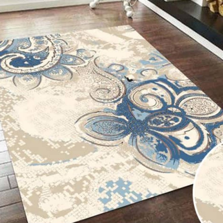 ふかふかとした底つき感のない快適な踏み心地を実現しましたラグ