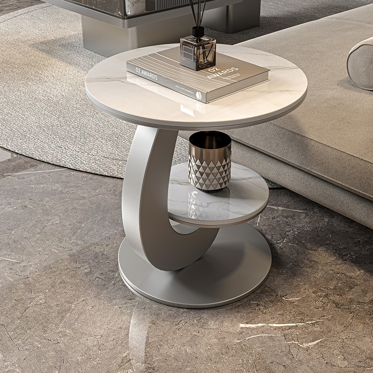 【_65cm】 モダンデザイン 木目調座卓 X型脚 THE CAFE TABLE / ラバーウッド Stainless 3pin × ラウンド φ60
