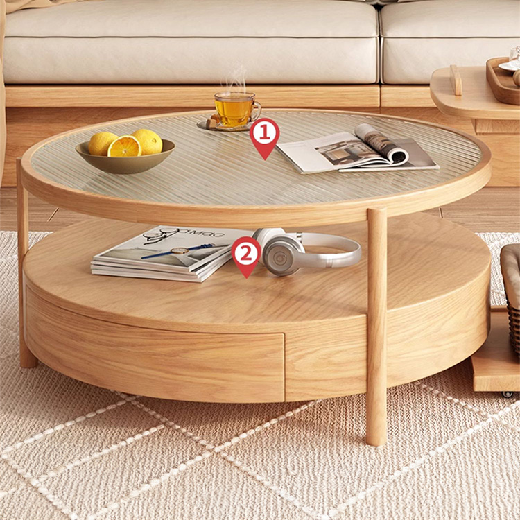 ローテーブル センターテーブル ガラステーブル 二段収納 強化ガラス 収納付き 収納付きセンターテーブル ローテーブル センターテーブル ガラス