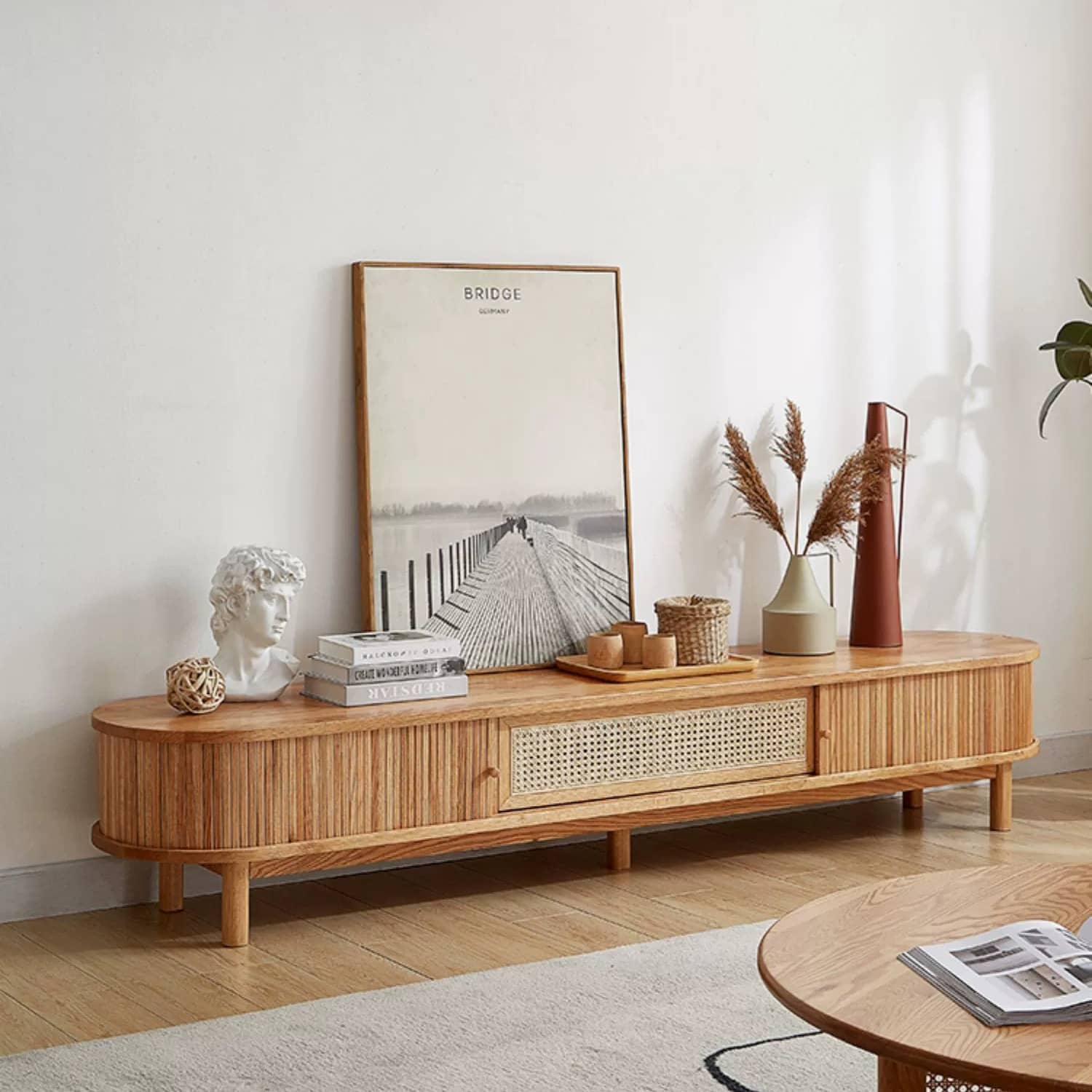 杉ルーバーの木箱　飾り棚　本棚　テレビボード　センターテーブル　サイドテーブル 杉ルーバーの木箱 飾り棚 本棚 テレビボード センターテーブル サイド