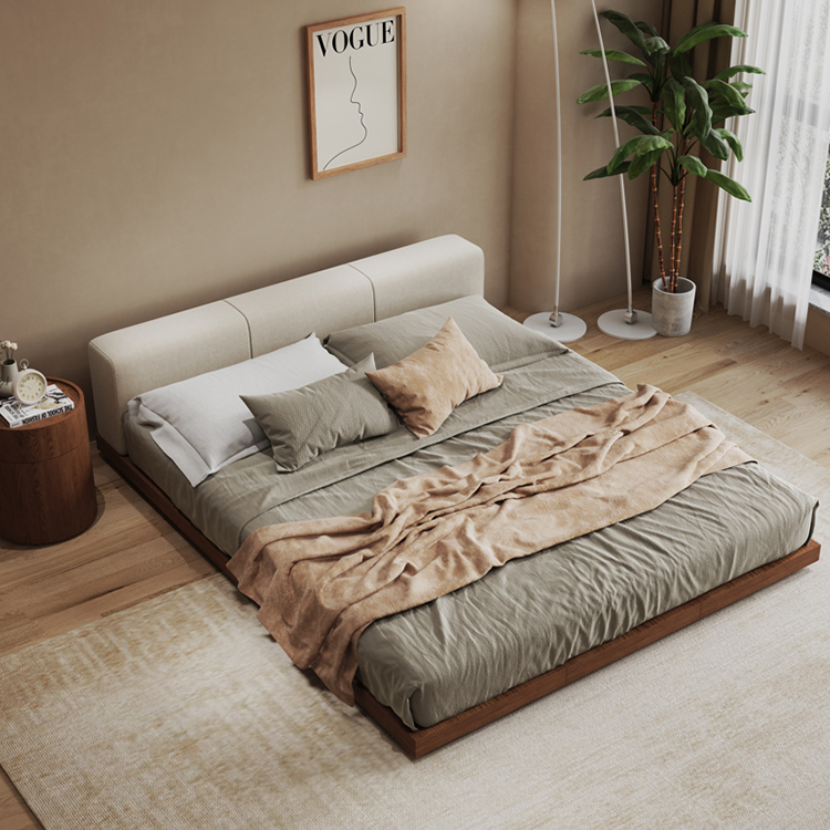 ローベッド 無垢材 ベッドフレーム