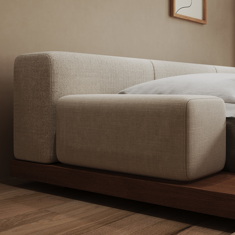 ローベッド 無垢材 ベッドフレーム