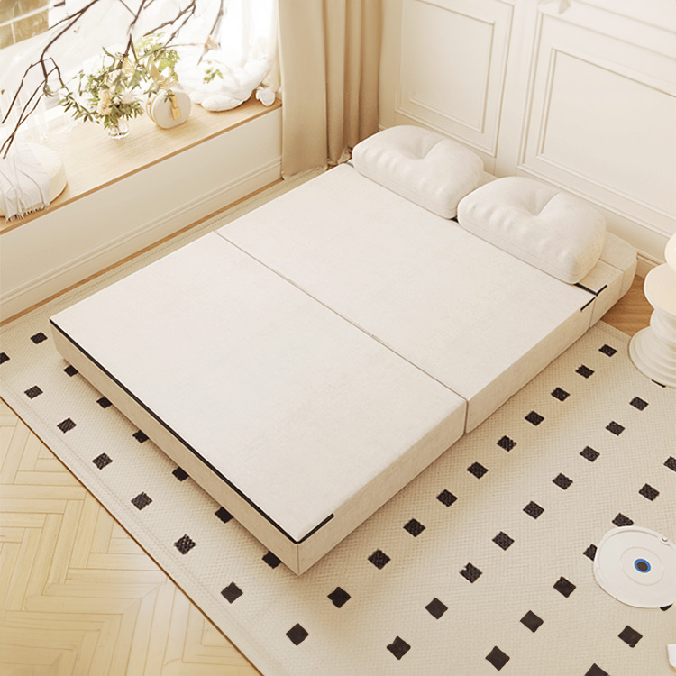 ソファーベッド シングル 明るめのカーキ 4年ほど使用 ソファーベッド シングル 明るめのカーキ 4年ほど使用