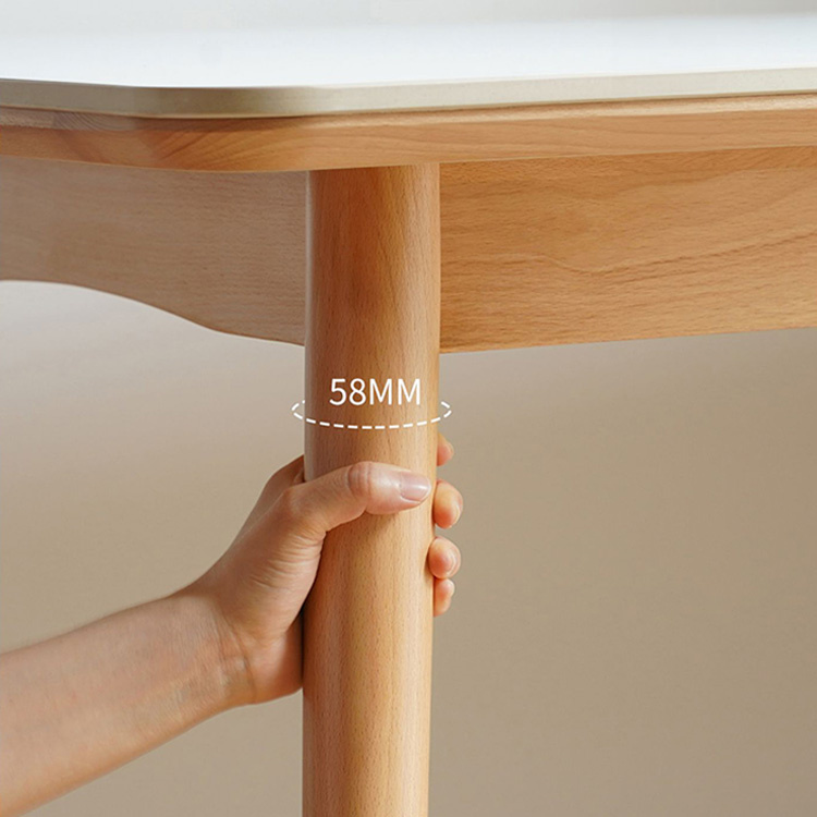 ローテーブル円卓150 天然木化粧合板 回転テーブル付き ラウンド