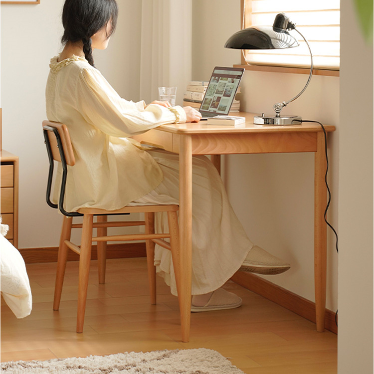 欅曲線デザインパソコンデスク 【公式通販】