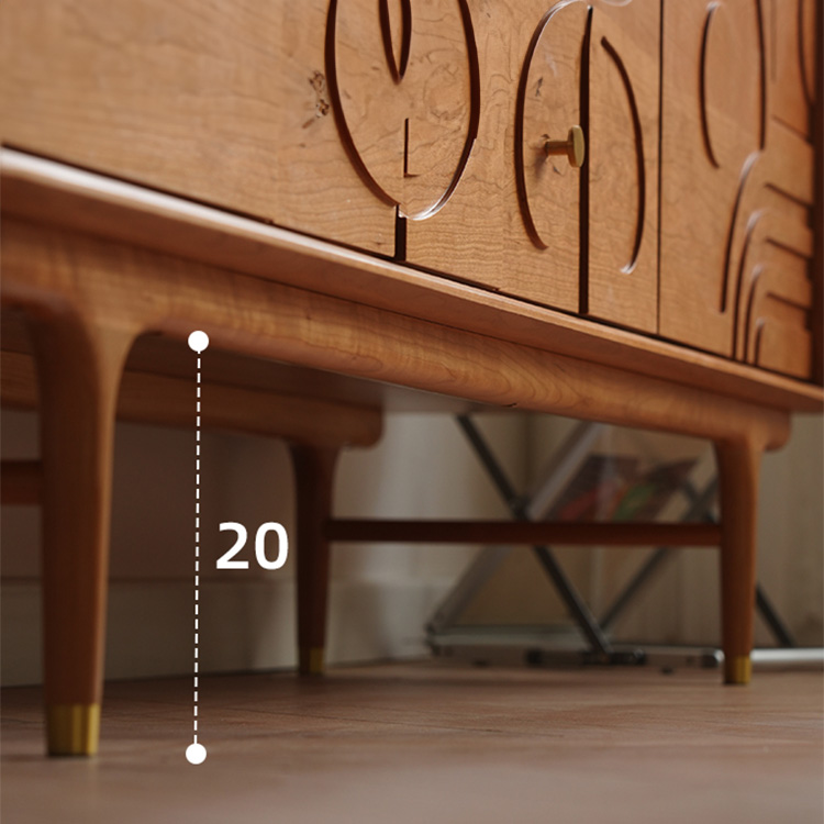 チェスト キャビネット タンス テレビ台 北欧ヴィンテージ風　110cm リビング収納 チェスト キャビネット タンス テレビ台 天然木